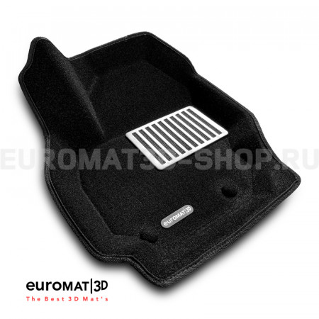 Текстильные 3D коврики Euromat3D Lux в салон для Volvo XC 70 (2007-) № EM3D-005507 Текстильные 3D коврики Euromat3D Lux в салон для Volvo XC 70 (2007-) № EM3D-005507
