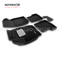 Текстильные 3D коврики Euromat3D Lux в салон для Renault Duster (2015-2020) № EM3D-004209 Текстильные 3D коврики Euromat3D Lux в салон для Renault Duster (2015-2020) № EM3D-004209