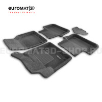 Текстильные 3D коврики Euromat3D Business в салон для Land Rover Discovery Sport (2015-) № EMC3D-003107G Серые Текстильные 3D коврики Euromat3D Business в салон для Land Rover Discovery Sport (2015-) № EMC3D-003107G Серые