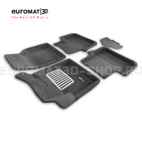 Текстильные 3D коврики Euromat3D Lux в салон для Land Rover Discovery Sport (2015-) № EM3D-003107G Серые Текстильные 3D коврики Euromat3D Lux в салон для Land Rover Discovery Sport (2015-) № EM3D-003107G Серые