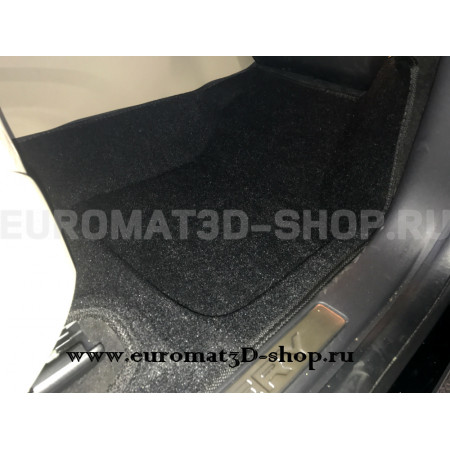 Текстильные 5D коврики с высоким бортом Euromat3D в салон для Land Rover Discovery Sport (2015-) № EM5D-003107 Текстильные 5D коврики с высоким бортом Euromat3D в салон для Land Rover Discovery Sport (2015-) № EM5D-003107