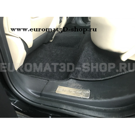 Текстильные 5D коврики с высоким бортом Euromat3D в салон для Land Rover Discovery Sport (2015-) № EM5D-003107 Текстильные 5D коврики с высоким бортом Euromat3D в салон для Land Rover Discovery Sport (2015-) № EM5D-003107