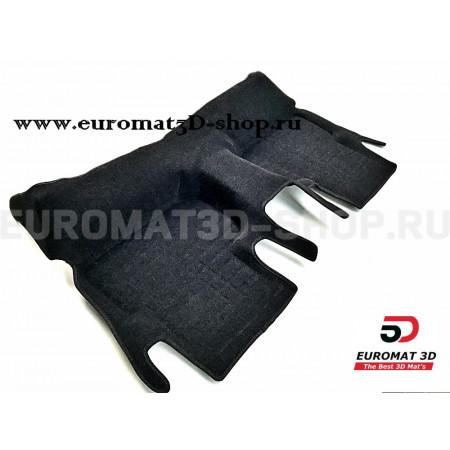 Текстильные 5D коврики с высоким бортом Euromat3D в салон для Land Rover Discovery Sport (2015-) № EM5D-003107 Текстильные 5D коврики с высоким бортом Euromat3D в салон для Land Rover Discovery Sport (2015-) № EM5D-003107