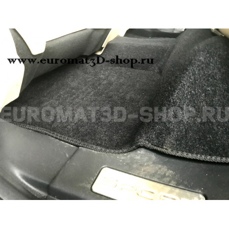 Текстильные 5D коврики с высоким бортом Euromat3D в салон для Land Rover Discovery Sport (2015-) № EM5D-003107 Текстильные 5D коврики с высоким бортом Euromat3D в салон для Land Rover Discovery Sport (2015-) № EM5D-003107