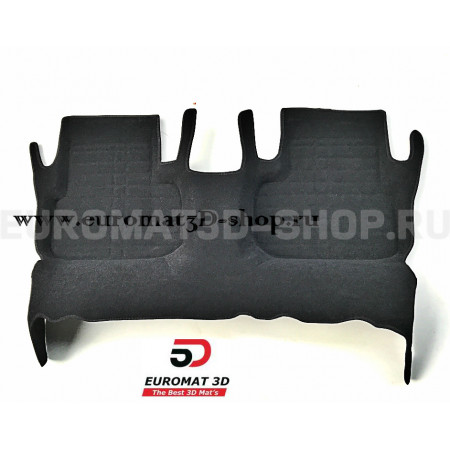 Текстильные 5D коврики с высоким бортом Euromat3D в салон для Land Rover Discovery Sport (2015-) № EM5D-003107 Текстильные 5D коврики с высоким бортом Euromat3D в салон для Land Rover Discovery Sport (2015-) № EM5D-003107