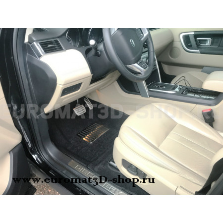 Текстильные 5D коврики с высоким бортом Euromat3D в салон для Land Rover Discovery Sport (2015-) № EM5D-003107 Текстильные 5D коврики с высоким бортом Euromat3D в салон для Land Rover Discovery Sport (2015-) № EM5D-003107