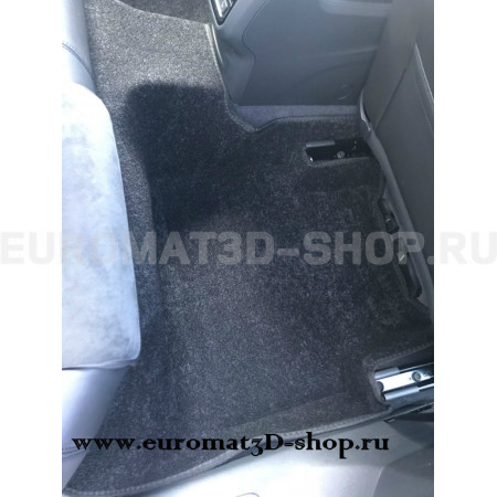 Текстильные 5D коврики с высоким бортом Euromat3D в салон для Volkswagen Passat B8 (2016-) № EM5D-005401