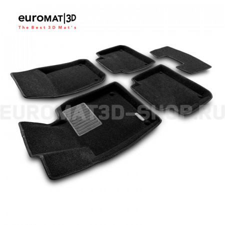 Текстильные 3D коврики Euromat3D Business в салон для Volvo V90 (2017-) № EMC3D-005510 Текстильные 3D коврики Euromat3D Business в салон для Volvo V90 (2017-) № EMC3D-005510
