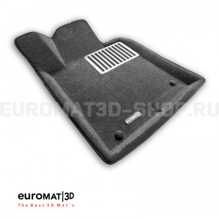 Текстильные 3D коврики Euromat3D Lux в салон для Kia Optima (2016-) № EM3D-002929G Серые Текстильные 3D коврики Euromat3D Lux в салон для Kia Optima (2016-) № EM3D-002929G Серые