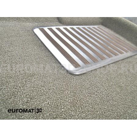 Текстильные 3D коврики Euromat3D Lux в салон для Volkswagen Touareg (2018-) № EM3D-004106T Бежевые Текстильные 3D коврики Euromat3D Lux в салон для Volkswagen Touareg (2018-) № EM3D-004106T Бежевые