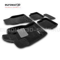 Текстильные 3D коврики Euromat3D Business в салон для Jeep Compass (2018-) № EMC3D-002762 Текстильные 3D коврики Euromat3D Business в салон для Jeep Compass (2018-) № EMC3D-002762