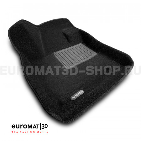 Текстильные 3D коврики Euromat3D Premium в салон для Infiniti QX50 (2018-) № EMPR3D-002804 Текстильные 3D коврики Euromat3D Premium в салон для Infiniti QX50 (2018-) № EMPR3D-002804