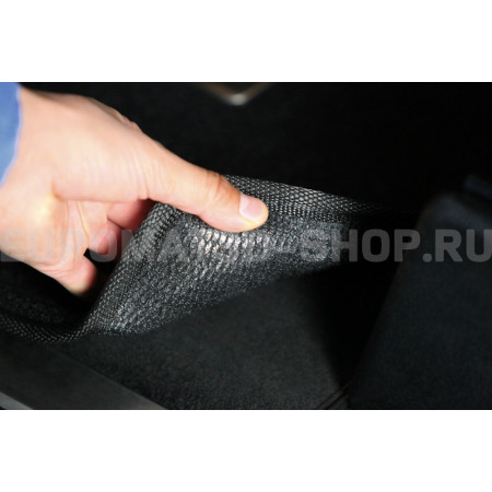 Текстильные 3D коврики Euromat3D Premium в салон для Toyota Camry XV70 (2018-2024) № EMPR3D-005101