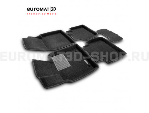 Текстильные 3D коврики Euromat3D Business в салон для Lexus ES (2019-) № EMC3D-005101 Текстильные 3D коврики Euromat3D Business в салон для Lexus ES (2019-) № EMC3D-005101