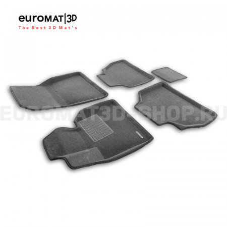 Текстильные 3D коврики Euromat3D Business в салон для Bmw X7 (G07) (2019-) № EMC3D-001226G Серые Текстильные 3D коврики Euromat3D Business в салон для Bmw X7 (G07) (2019-) № EMC3D-001226G Серые