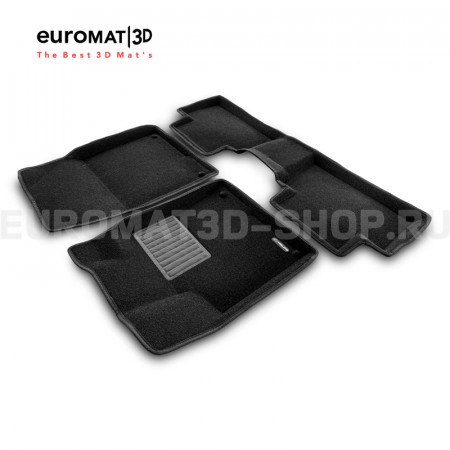 Текстильные 3D коврики Euromat3D Business в салон для Geely Coolray (2019-) № EMC3D-001407 Текстильные 3D коврики Euromat3D Business в салон для Geely Coolray (2019-) № EMC3D-001407