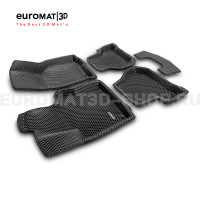 3D коврики Euromat3D EVA в салон для Seat Altea (2005-2009) № EM3DEVA-004502