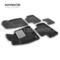 Текстильные 3D коврики Euromat3D Lux в салон для Genesis GV80 (2021-) № EM3D-001440 Текстильные 3D коврики Euromat3D Lux в салон для Genesis GV80 (2021-) № EM3D-001440
