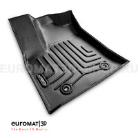 3D коврики Euromat3D Liner в салон для Subaru Outback (2002-2009) № EM3DLI-004707