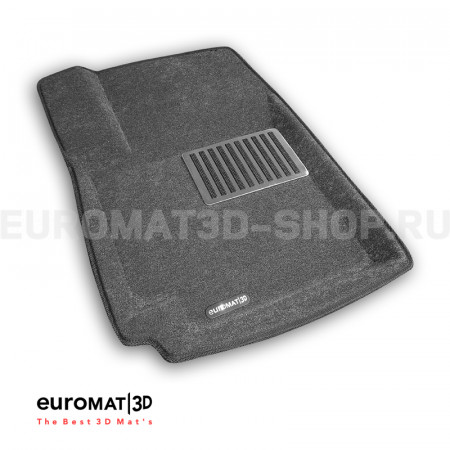 Текстильные 3D коврики Euromat3D Lux в салон для Suzuki Grand Vitara (2005-) № EM3D-004801G Серые Текстильные 3D коврики Euromat3D Lux в салон для Suzuki Grand Vitara (2005-) № EM3D-004801G Серые