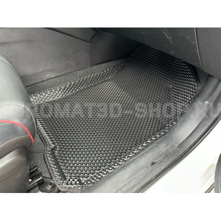 3D коврики Euromat3D EVA в салон для Omoda S5 (2023-) № EM3DEVA-001461 3D коврики Euromat3D EVA в салон для Omoda S5 (2023-) № EM3DEVA-001461