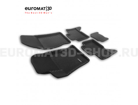 3D коврики Euromat3D EVA в салон для TANK 300 (2023 -) № EM3DEVA-004911