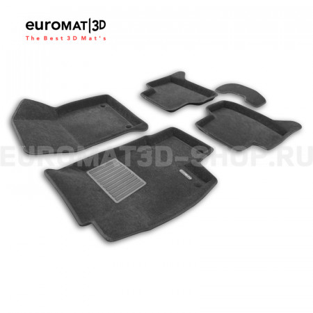 Текстильные 3D коврики Euromat3D Business в салон для Jetta VS5 (2019-) № EMC3D-005451 Текстильные 3D коврики Euromat3D Business в салон для Jetta VS5 (2019-) № EMC3D-005451