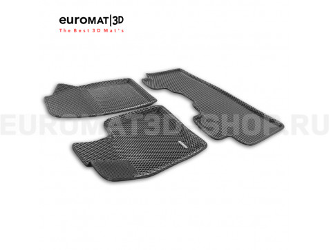 3D коврики Euromat3D EVA в салон для BYD SONG PLUS (2020-) № EM3DEVA-001250 3D коврики Euromat3D EVA в салон для BYD SONG PLUS (2020-) № EM3DEVA-001250