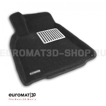 Текстильные 3D коврики Euromat3D Lux в салон для Tesla Model Y (2020-) № EM3D-004902 Текстильные 3D коврики Euromat3D Lux в салон для Tesla Model Y (2020-) № EM3D-004902