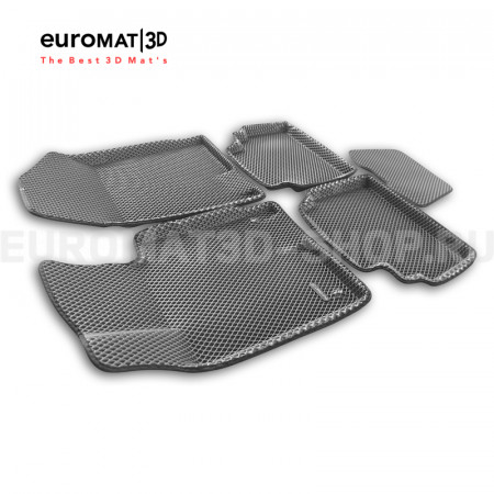 3D коврики Euromat3D EVA в салон для Kia K5 (2020-) № EM3DEVA-002708G Серые 3D коврики Euromat3D EVA в салон для Kia K5 (2020-) № EM3DEVA-002708G Серые