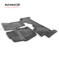 Текстильные 3D коврики Euromat3D Business в салон для Land Rover Range Rover Sport L494 (2014-2021) № EMC3D-003109G Серые Текстильные 3D коврики Euromat3D Business в салон для Land Rover Range Rover Sport L494 (2014-2021) № EMC3D-003109G Серые