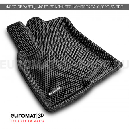 3D коврики Euromat3D EVA в салон для Avatr 11 (2022-) № EM3DEVA-000040