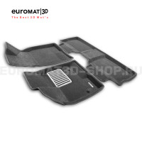 Текстильные 3D коврики Euromat3D Lux в салон для BYD EV2 (2019-) № EM3D-001257 Текстильные 3D коврики Euromat3D Lux в салон для BYD EV2 (2019-) № EM3D-001257