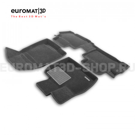 Текстильные 3D коврики Euromat3D Business в салон для Tenet T8 (2025-) № EMC3D-001446