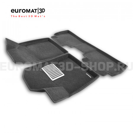 Текстильные 3D коврики Euromat3D Lux в салон для Evolute i-space (2023-) № EM3D-001451 Текстильные 3D коврики Euromat3D Lux в салон для Evolute i-space (2023-) № EM3D-001451